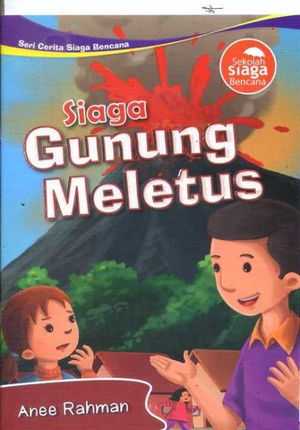 Pramuka siaga bencana gunung meletus