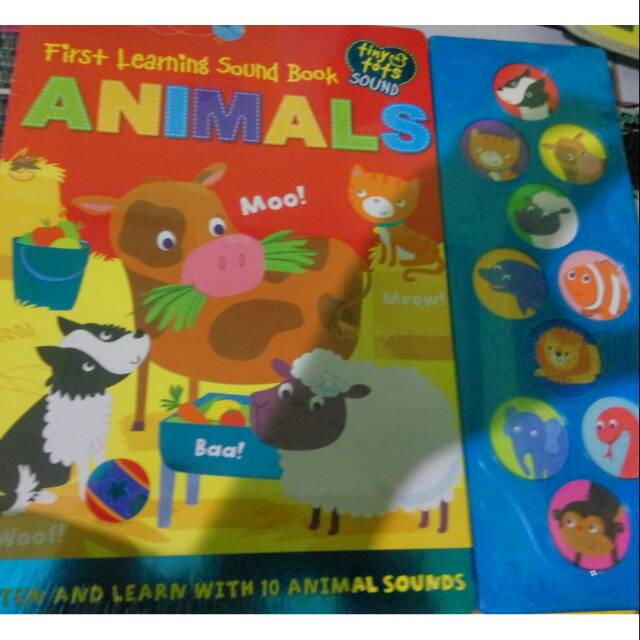 First Learning Sound Book : Animals
