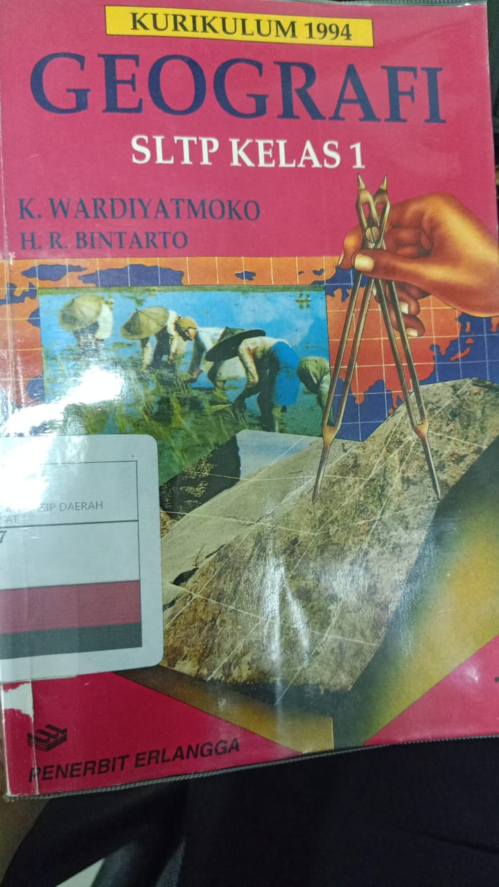 IPS Geografi SLTP Jilid 1 Kurikulum 1994