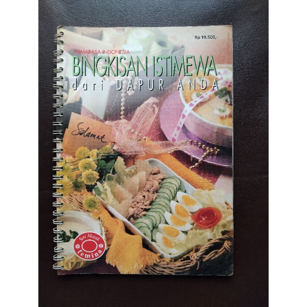 Bingkisan istimewa dari dapur anda