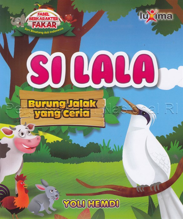 Si Lala : burung jalak yang ceria