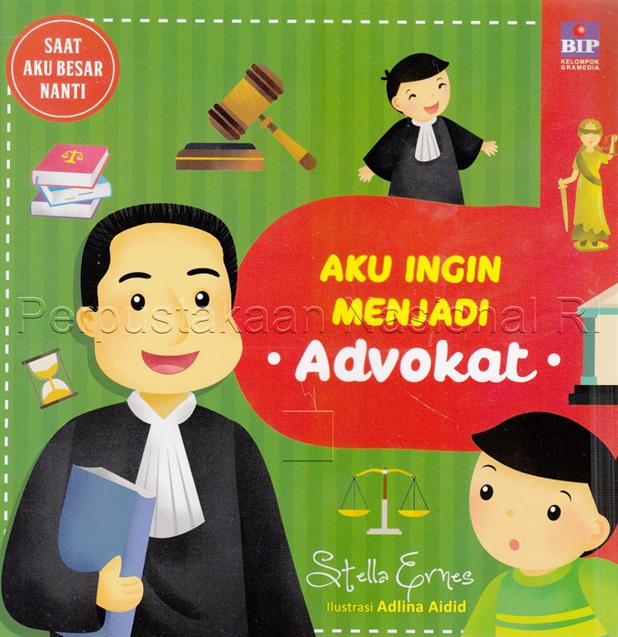 Aku ingin menjadi advokat
