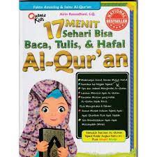 17 Menit sehari bisa baca, tulis, & hafal al-qur'an / Airin Ramadhani, S.Q