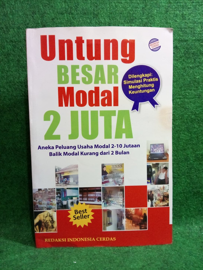 Untung besar modal 2 juta