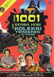 Kisah 1001 Serba Hobi dan Koleksi Terkeren di Dunia / Reza Rahadian