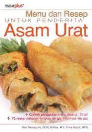 Menu dan resep untuk asam urat