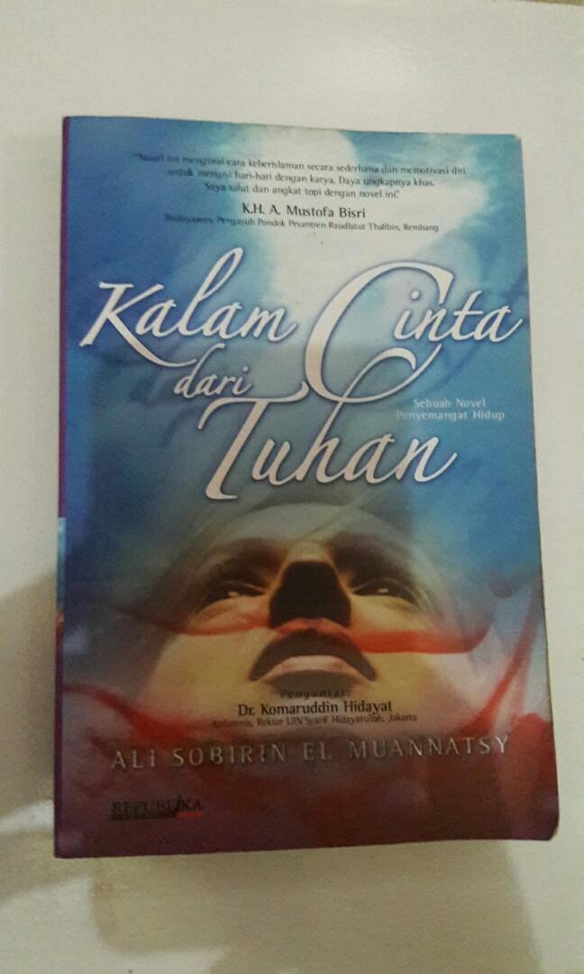 Kalam Cinta dari Tuhan : Sebuah Novel Penyemangat Hidup
