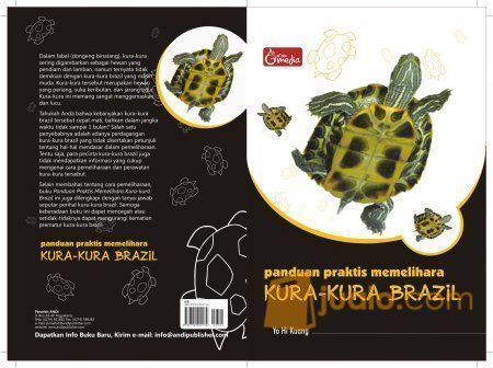 Panduan praktis memelihara kura-kura Brazil