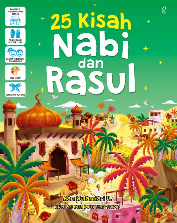 25 kisah Nabi dan Rasul