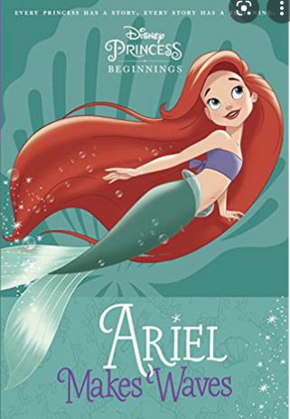 Ariel Makes Waves : Ariel Bertualang dalam Gelombang / Liz Marsham ; Alih Bahasa : Debbie Daisy Natalia