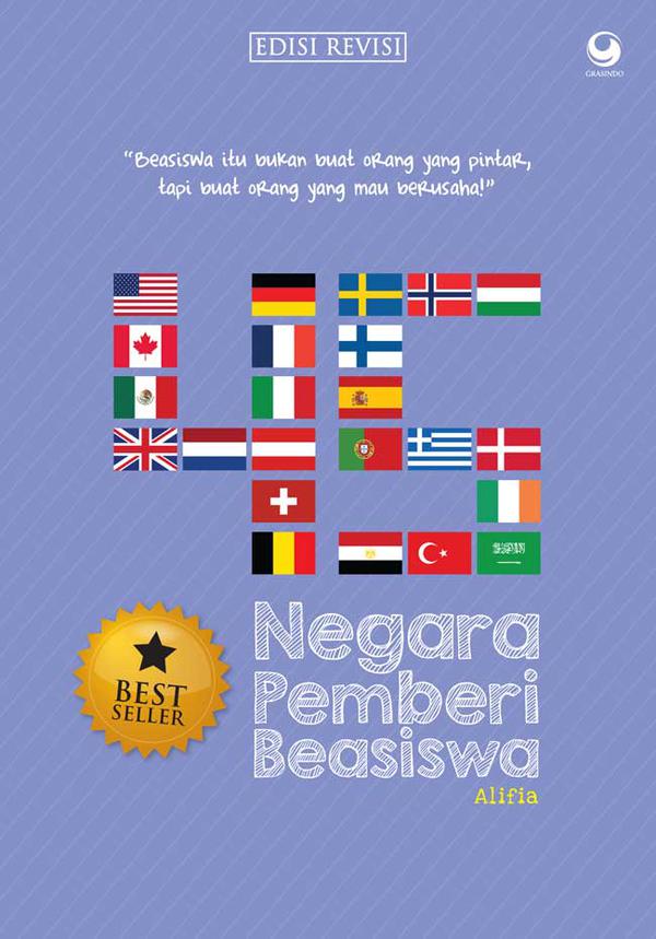 45 Negara pemberi beasiswa
