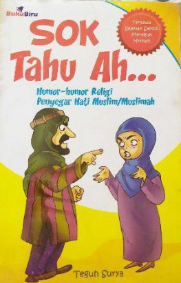 Sok tahu ah...