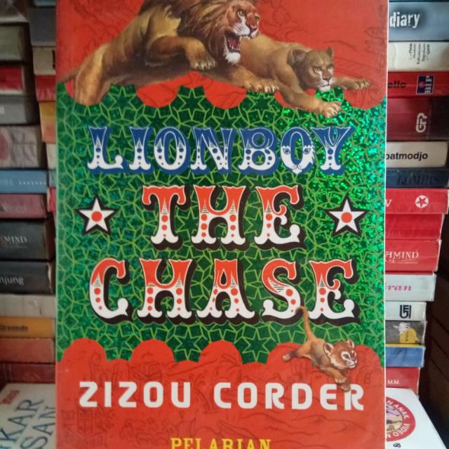Lion Boy: The Chase