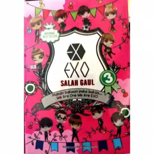 EXO salah gaul 3
