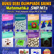 Seri olimpiade sains matematika SMP/MTs : kumpulan soal olimpiade matematika tingkat nasional