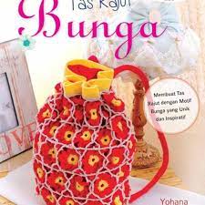 Tas rajut bunga