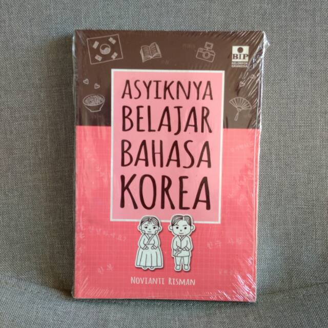 Asyiknya belajar bahasa korea