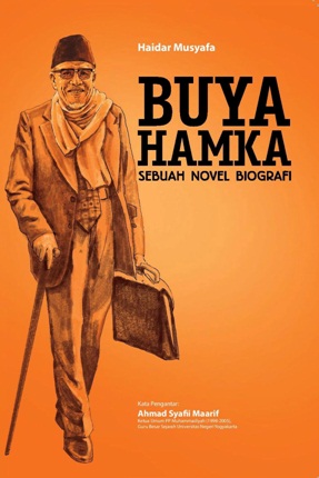 Buya hamka : Sebuah novel biografi