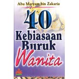 40 Kebiasaan buruk wanita