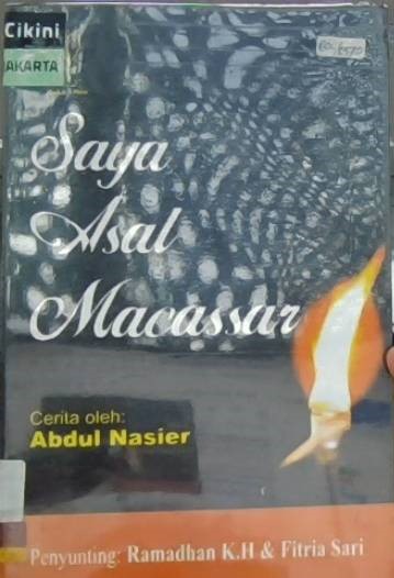 Saya asal macassar