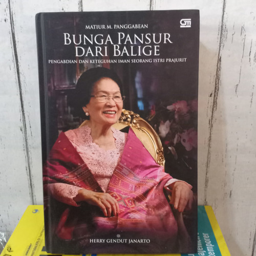 Bunga Pansur Dari Balige : Pengabdian dan Keteguhan Iman Seorang Istri Prajurit