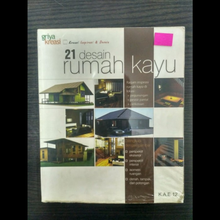 21 desain rumah kayu