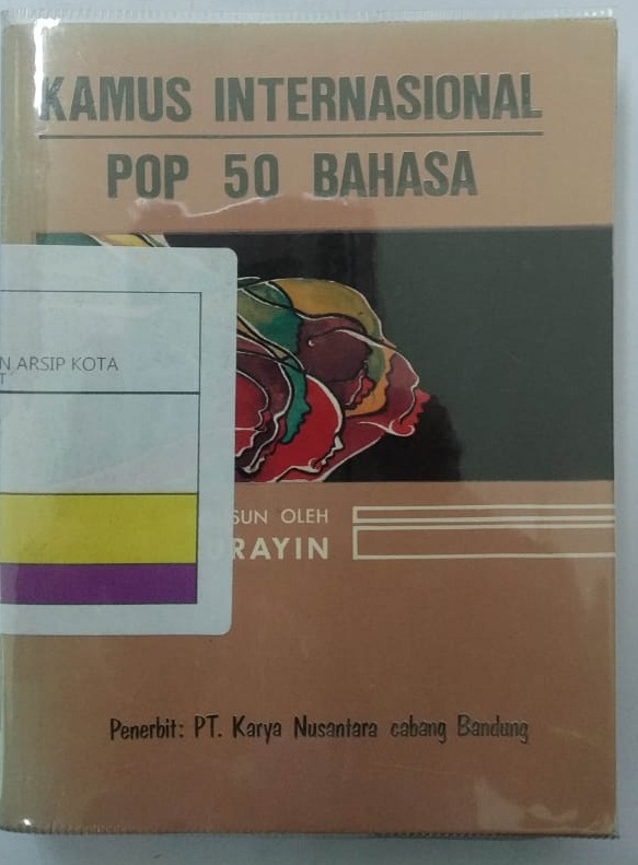 Kamus Internasional Pop : 50 Bahasa
