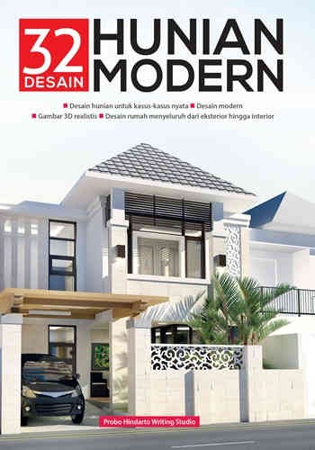 32 desain hunian modern