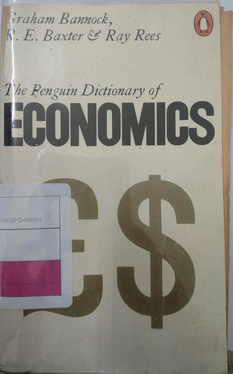 The Penguin Dictionary of Economics