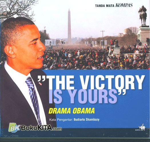 ''The victory is yours'' : Drama obama
