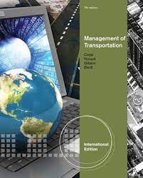 Management of transportation