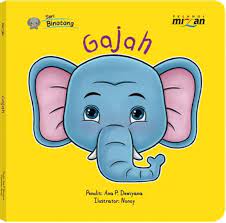 Seri binatang : gajah