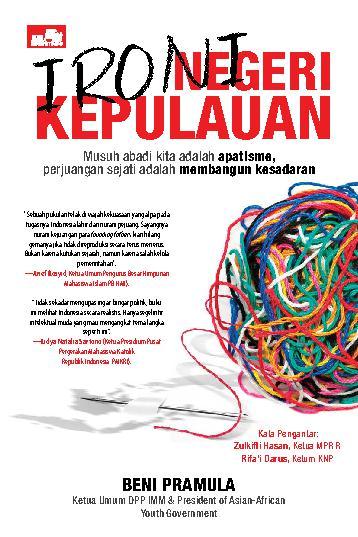 Ironi negara kepulauan / Beni Pramula