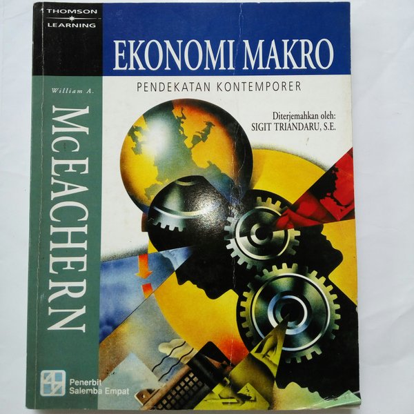 Ekonomi makro : Pendekatan kontemporer