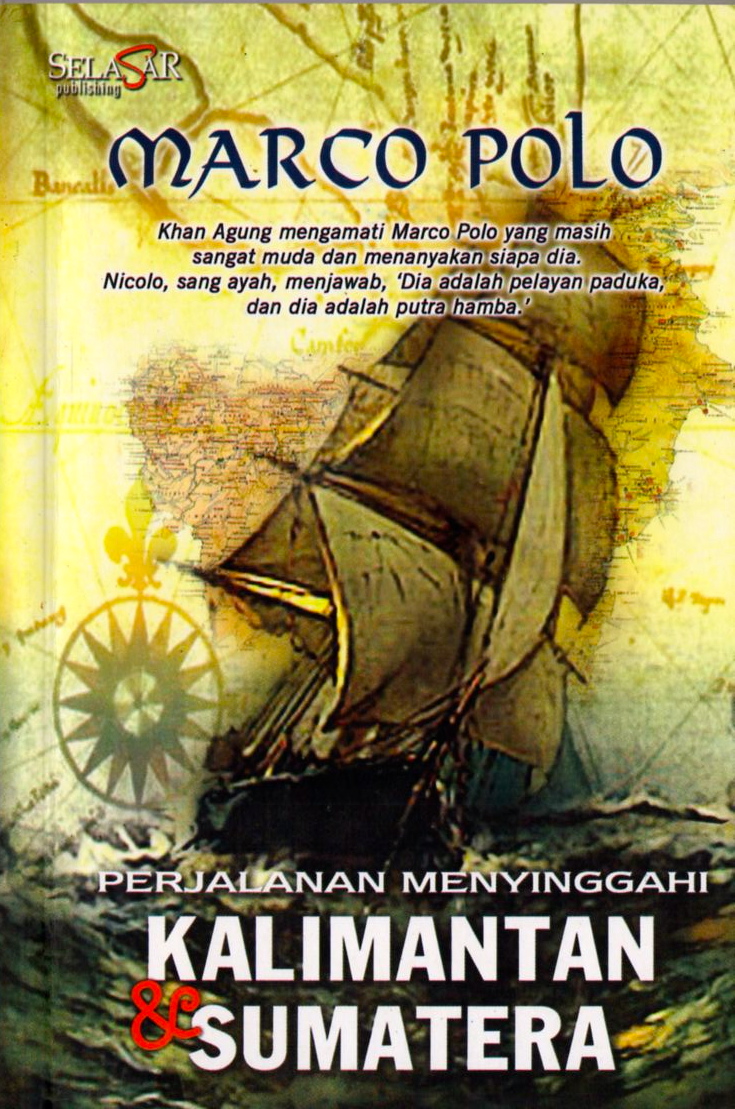 Marco polo : Khan agung mengamati marco polo yang masih sangat muda dan menanyakan siapa dia. nicolo, sang ayah. menjawab, dia adalah pelayan paduka dan dia adalah putra hamba