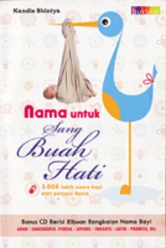 Nama Untuk Sang Buah Hati : 3.000 Lebih Nama Bayi dari Penjuru Dunia