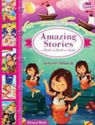 kumpulan cerita super asyik : amazing stories to read and read and read