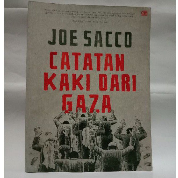 Catatan kaki dari Gaza
