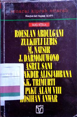 Memoar : Senarai kiprah sejarah