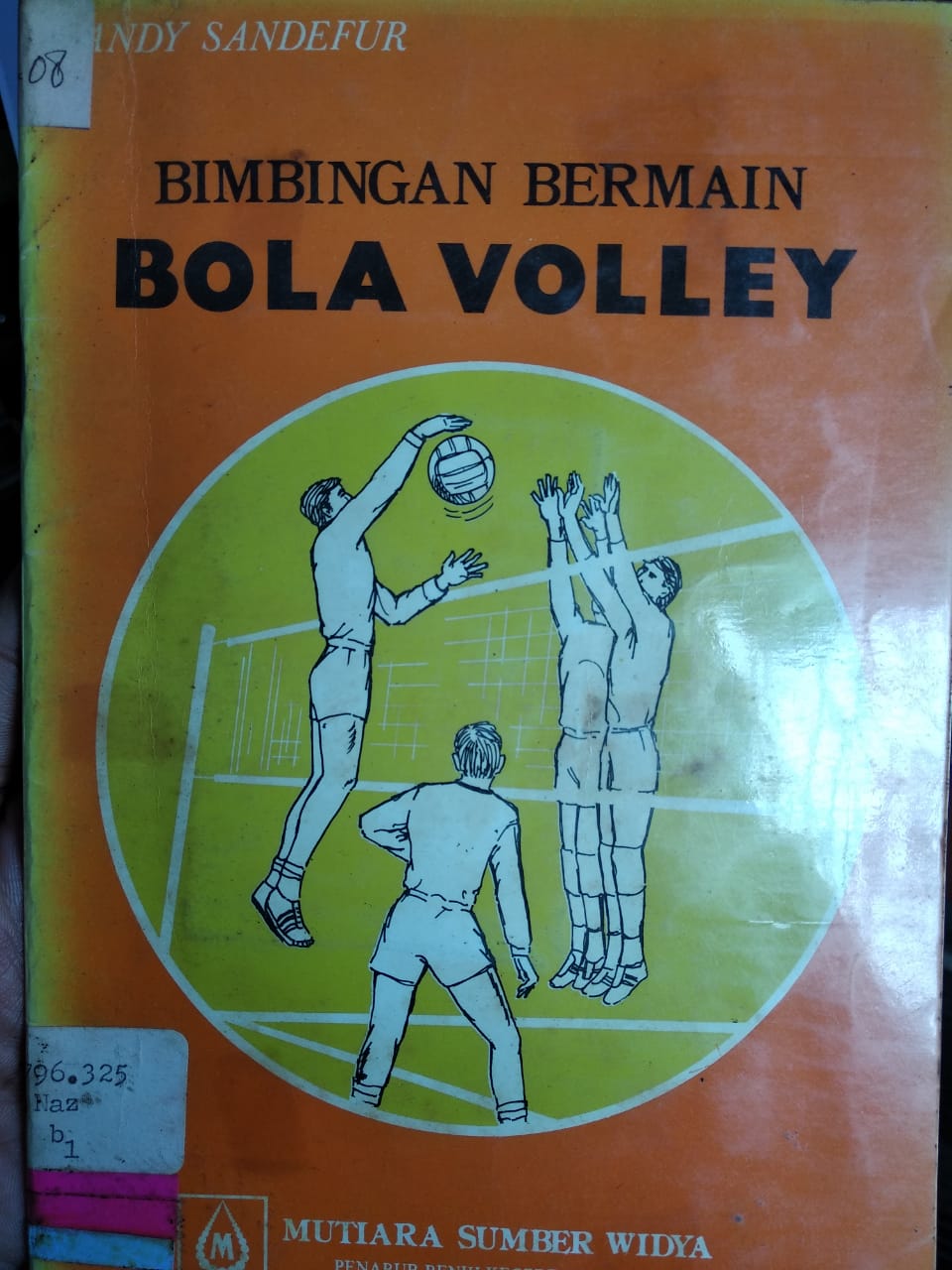 Bimbingan bermain bola volley