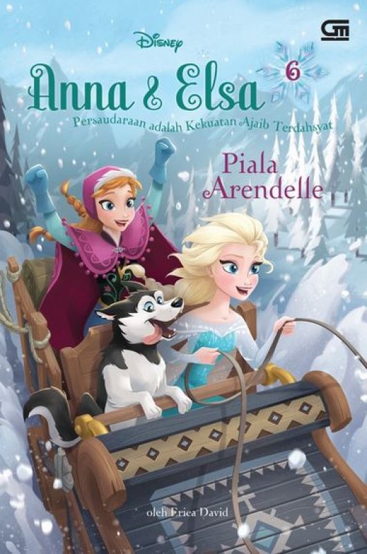 Anna & Elsa : Piala Arendelle