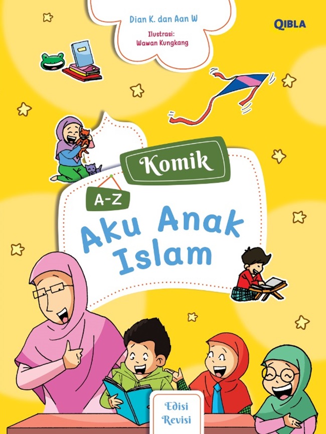 Komik : A-Z aku anak islam