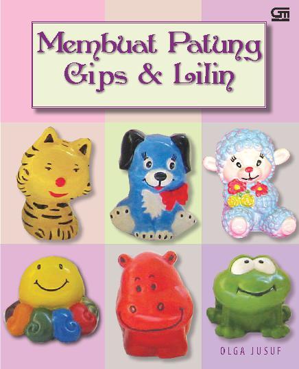 Membuat patung gips & lilin