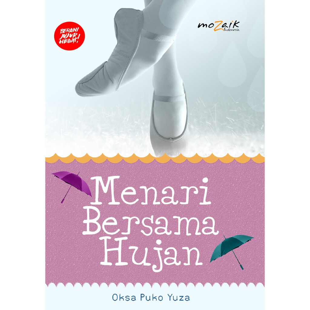 Menari bersama hujan