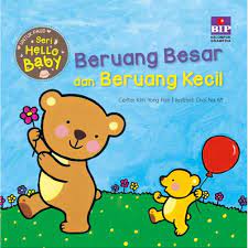 Seri hello baby : beruang besar dan beruang kecil