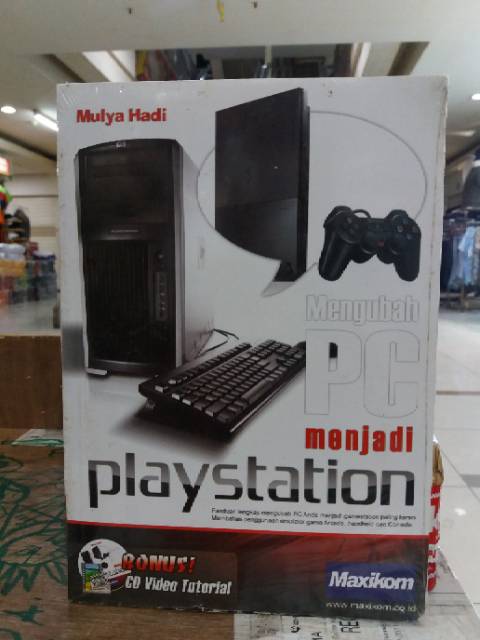 Mengubah PC menjadi playstation