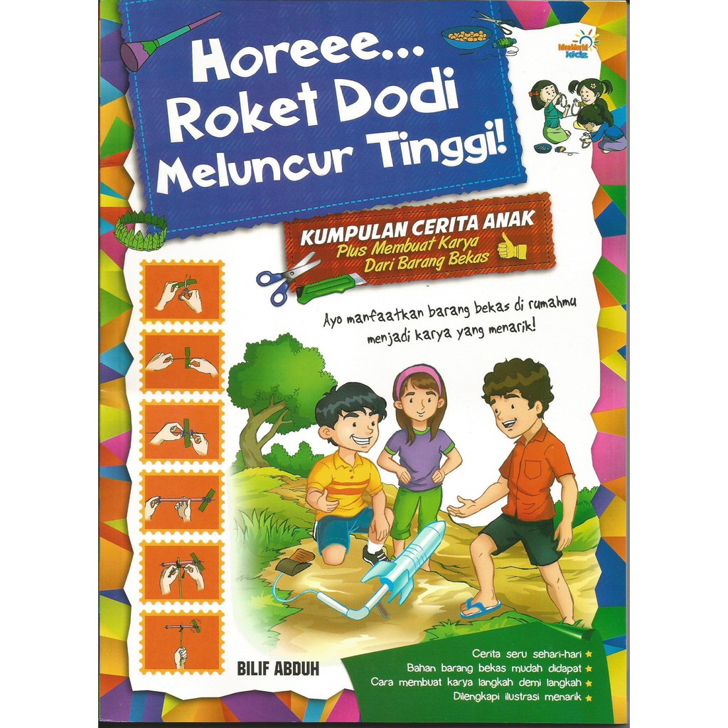 Horeee... Roket Dodi Meluncur Tinggi!