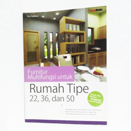 Furnitur multifungsi untuk rumah tipe 22,36, dan 50