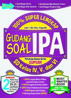 100% Super lengkap gudang soal IPA SD kelas IV, V, dan VI