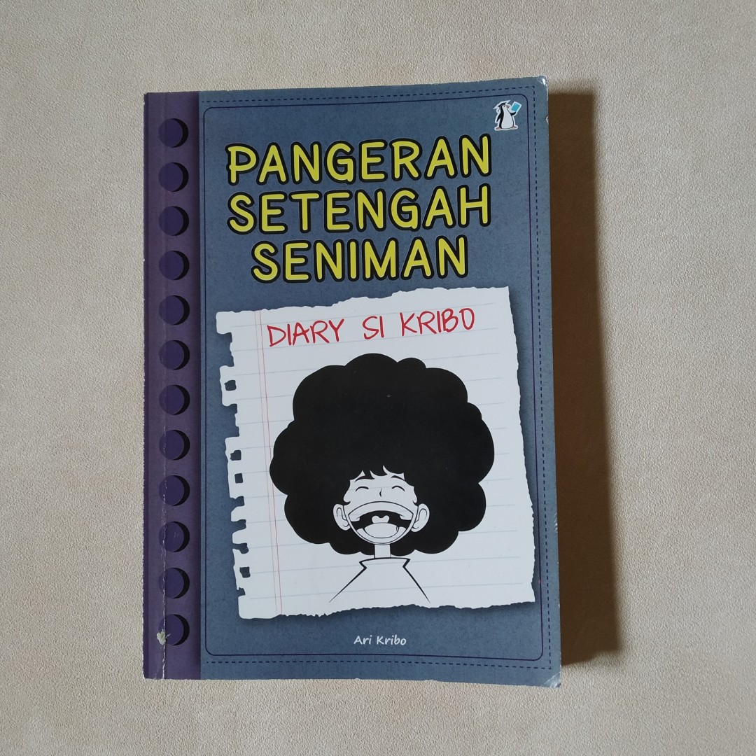 Pangeran Setengah Seniman - Diary Si Kribo